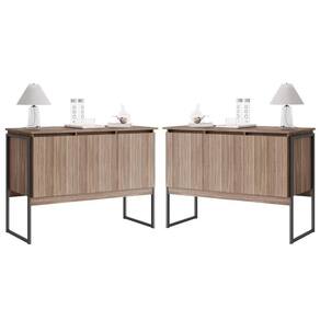 Jogo De Buffets Modernos Verona Affara Preto