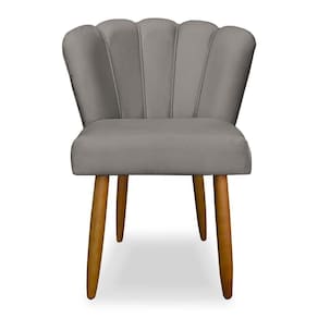 Cadeira Flor De Luxo Para Mesa De Jantar - Balaqui Decor Capuccino