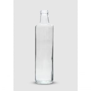 Garrafa Azeite Redondo Grande Incolor 500ml 2004