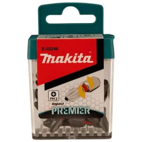 Kit Bit de Torção Impact PH2-25mm C/ 15 peças MAKITA E-03246