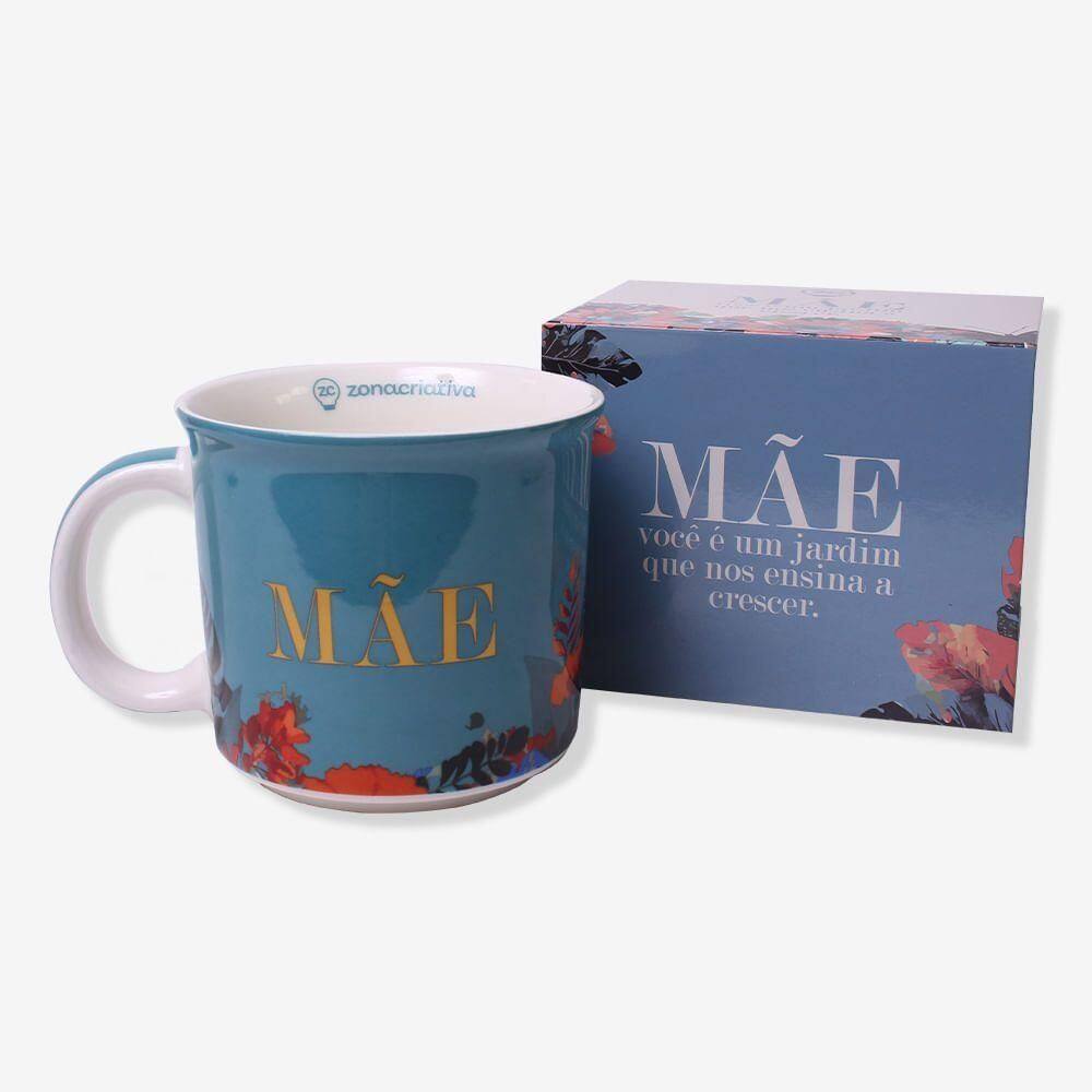 Caneca Tom Mãe Garden – Zonacriativa
