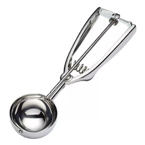 Colher Extratora De Sorvete 23x6cm C/ejetor Manual Clink Ck4445