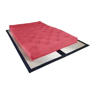Colchão Futon Casal Dobrável Sofa Cama Goiaba