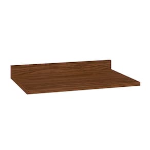 Tampo Para Balcão De Cozinha 80cm Dora Z06 Nogueira - Mpozenato