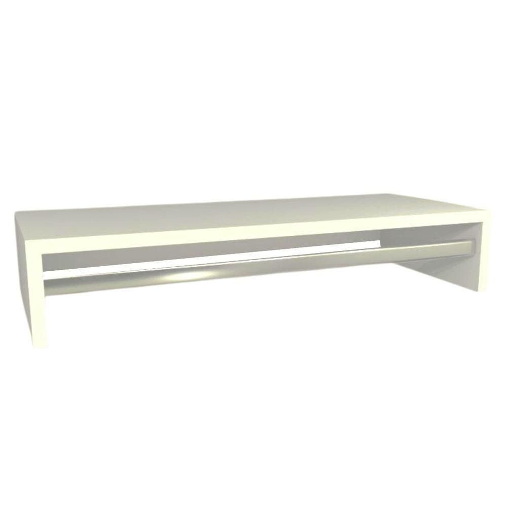 Cabideiro De Parede Suspenso 80x25x11,5 Branco