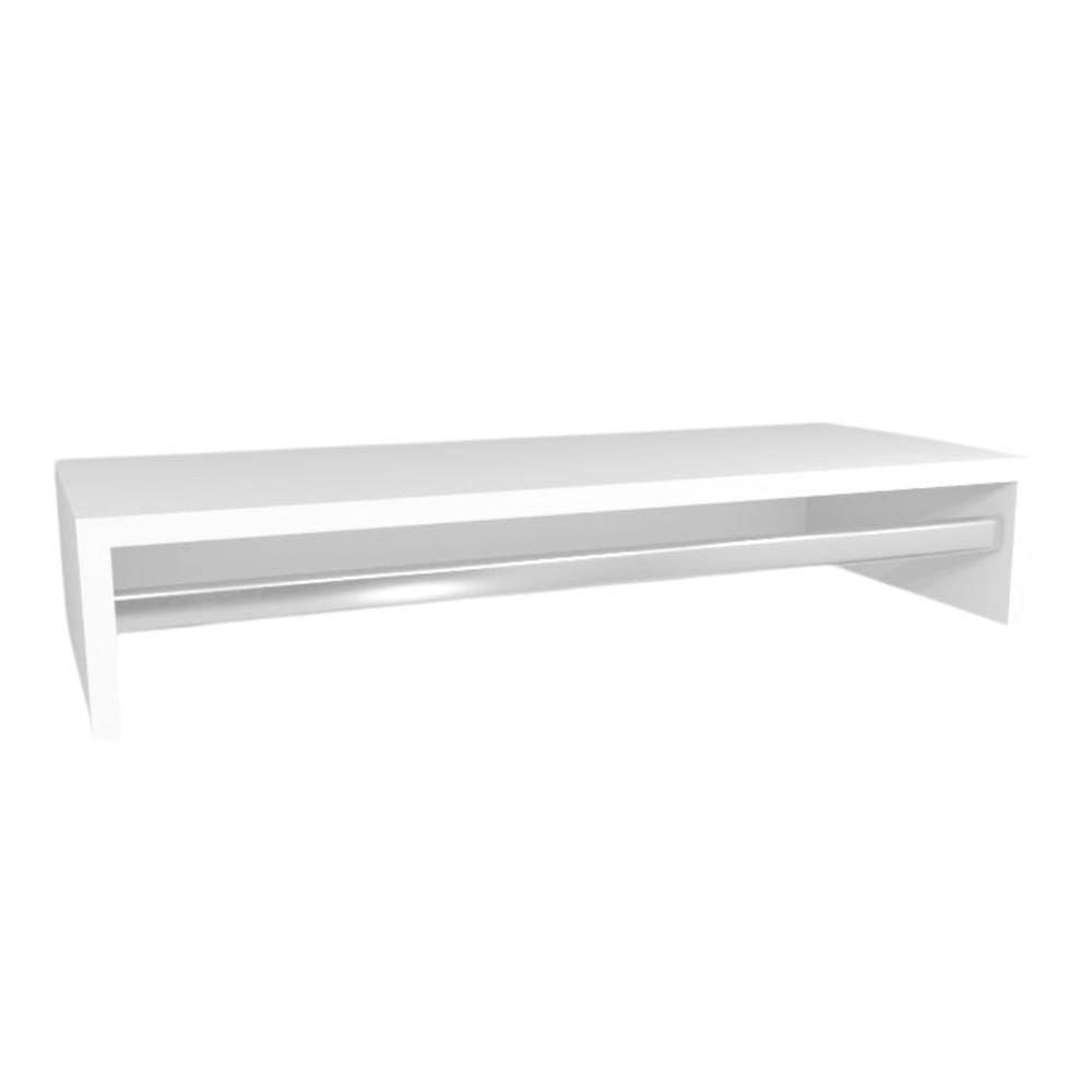 Cabideiro De Parede Suspenso 70x25x13,5 Branco