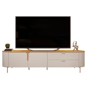 Rack Bancada De Tv 75 Pol 241cm Celi D04 Bali/cedro - Mpozenato