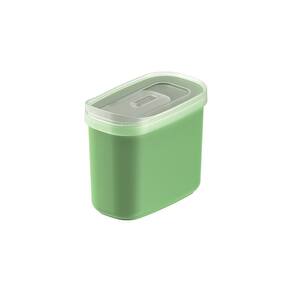 Pote Tramontina Mixcolor Polipropileno Verde Sálvia Tampa Transparente 1,5 L Tramontina
