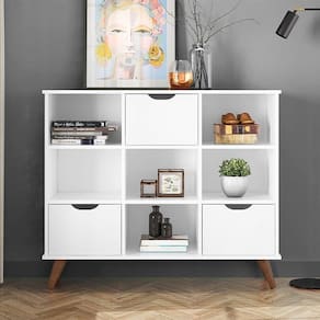 Nicho Organizador Branco para Decoração e Armazenagem