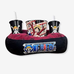 Kit Pipoca One Piece com Balde e Popcorn