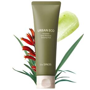 Máscara facial noturna THESAEM Urban Eco Harakeke Deep Moisture