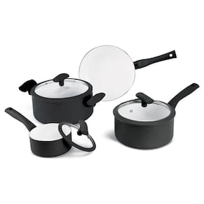 Conjunto De Panelas 4pcs Preta Hercules Pa300-4ppr