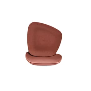 Kit 03 Pratos Plastico Duro Resistente Sobremesa Rosa