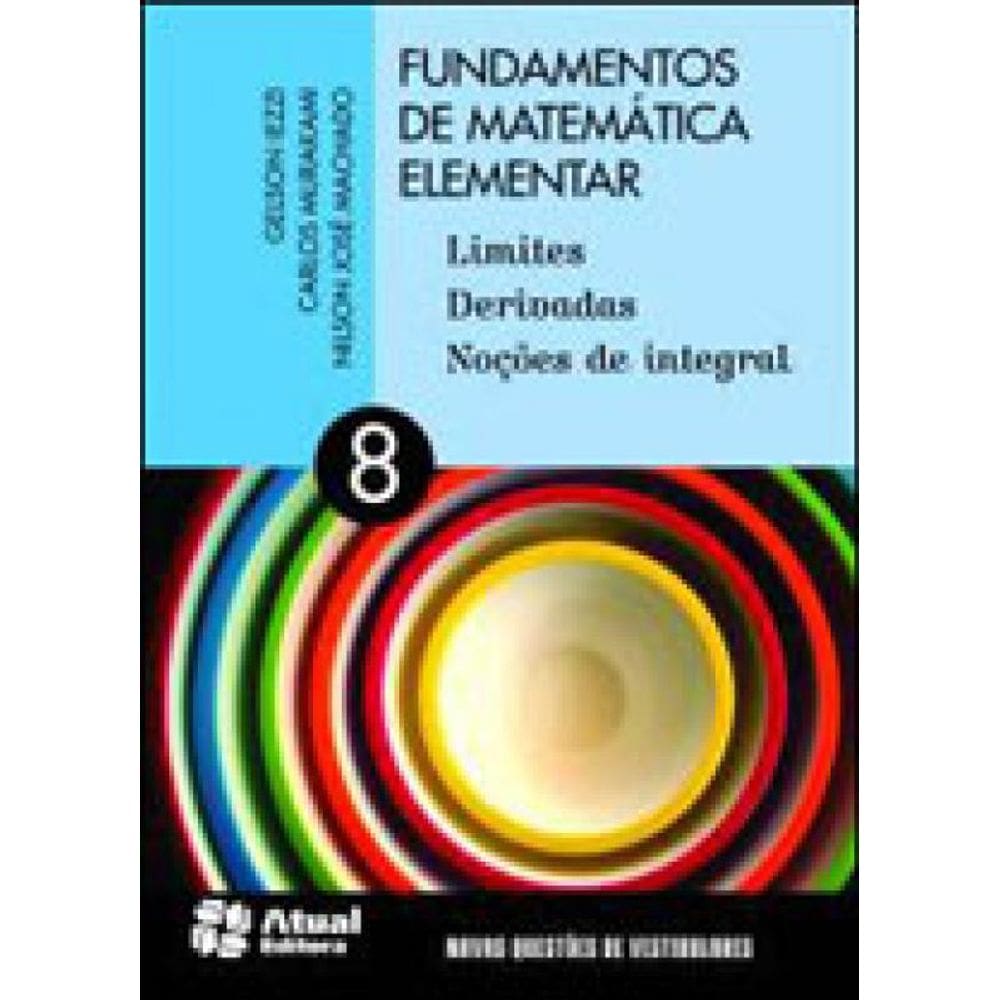 Fundamentos De Matemática Elementar - Volume 8