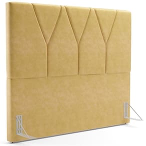 Cabeceira Cama Box Casal King 195 Cm Aurora W01 Couríssimo Fendi - Lyam Decor