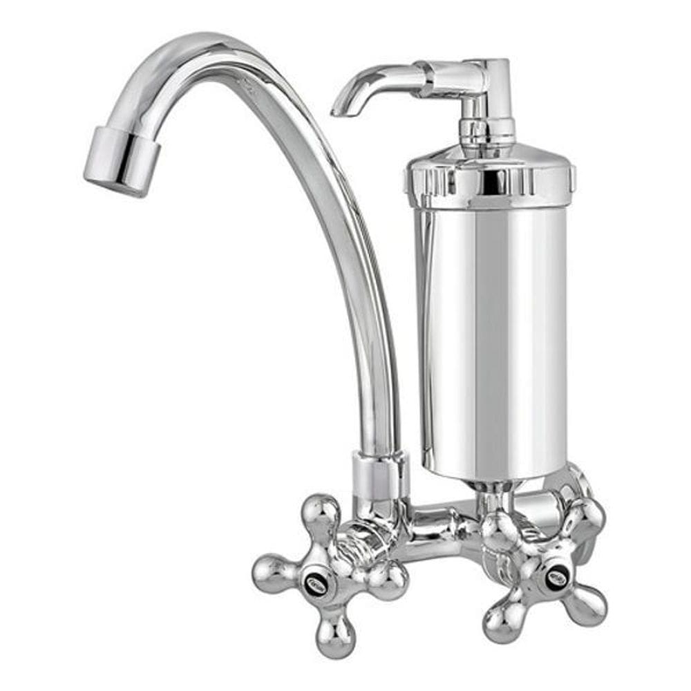 Forusi Torneira Cozinha C/Filtro Bica Móvel Mesa Belleepoque