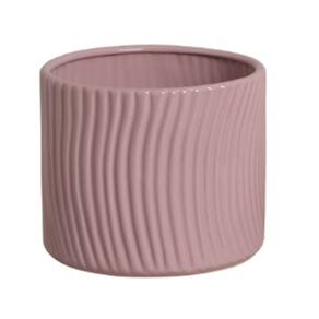 Vaso de Cerâmica Linha Mar (12) Lilás BURGUINA
