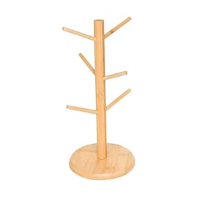 Suporte Para Xícaras De Bambu 35 Cm Ecokitchen Mimo Style