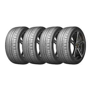 Kit 4 Pneus Continental Aro 17 225/50R17 ExtremeContact Sport 02 94W FR