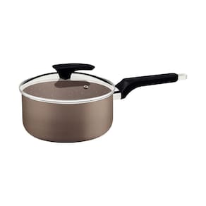 Panela Tramontina Milazzo Alumínio Antiaderente Starflon Max Amêndoa 18 Cm Tramontina
