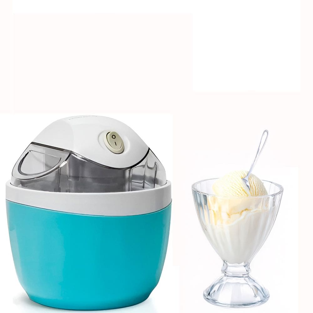 Máquina de Sorvete Elétrica Sorbet Frozen Yogurt Refrescante 110V