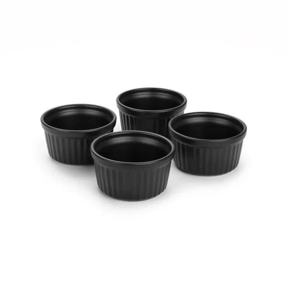 Ramequim 150ml Gourmet Preto- Jomafe