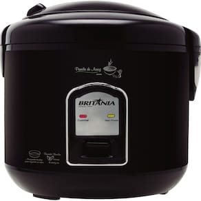 Panela Eletrica De Arroz Britania Pa5p 5 Xicaras 220v Preta
