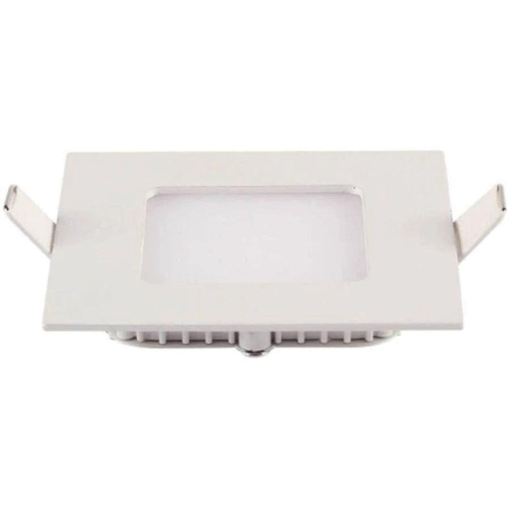 Placa Led Blumenau Emb 6w 6500k Quad 12cm 84066004