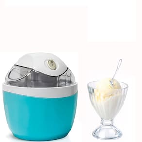 Máquina de Sorvete Elétrica Sorbet Frozen Yogurt Refrescante 220V