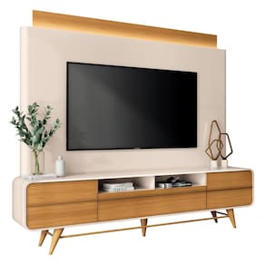 Estante Home Theater Nobre para TV até 85” - HB Móveis
