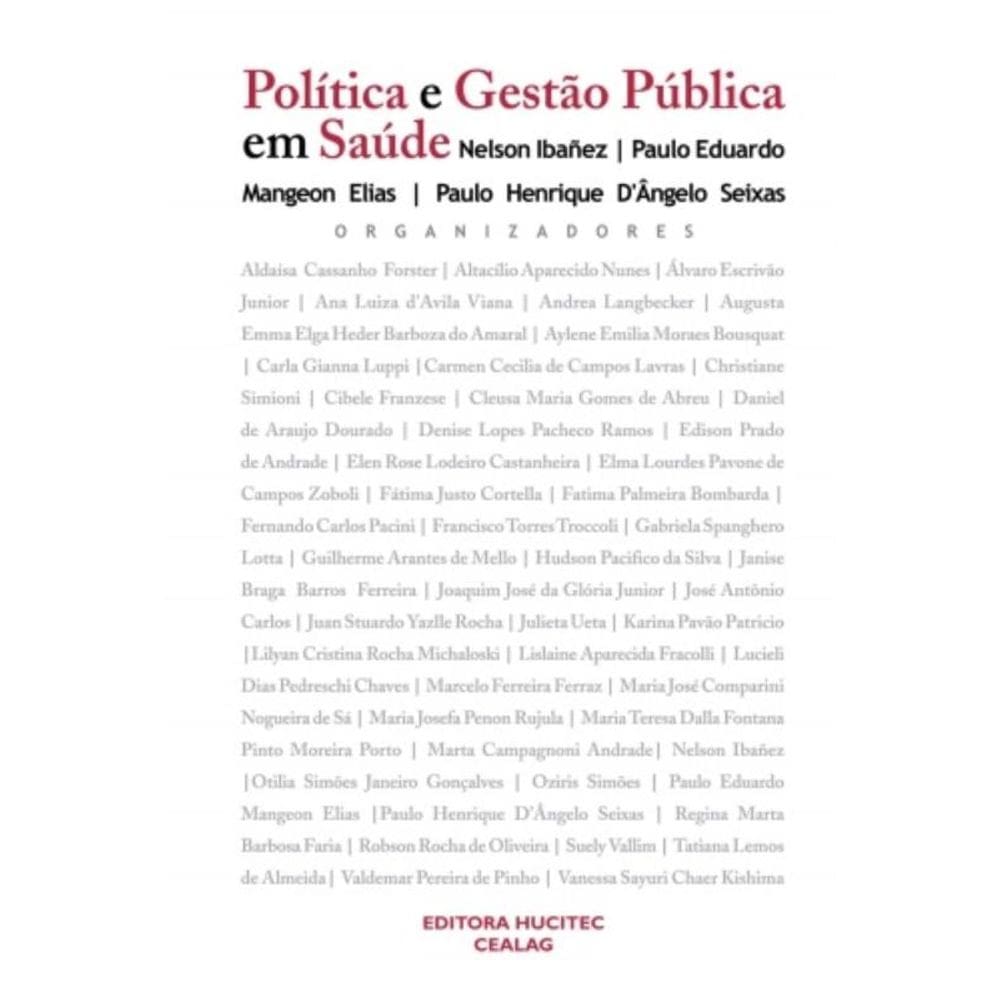 Política E Gestão Pública Em Saúde
