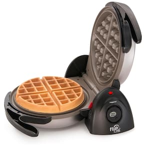 Máquina de Waffle, 4 Fatias, 110v, PRESTO 03510, Dorado
