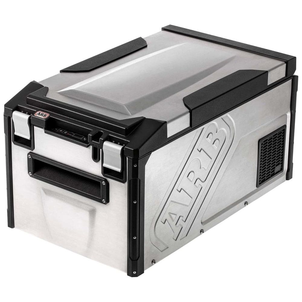 Geladeira e Frigobar para carro portátil, ARB 10810602, Prateado
