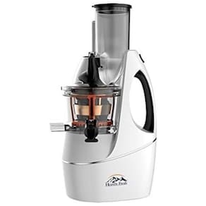 Espremedora Sucos Vegetais Silenciosa Anti Oxidação Boca 75mm S, Escova de 240W Pro, HEAVEN FRESH HF3014, Branco