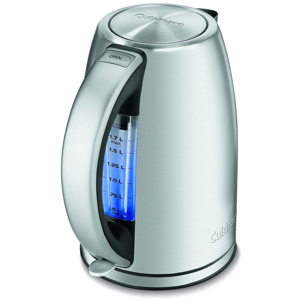 Chaleira Elétrica Aço Inoxidável, 110v, CUISINART JK 17, Cinza