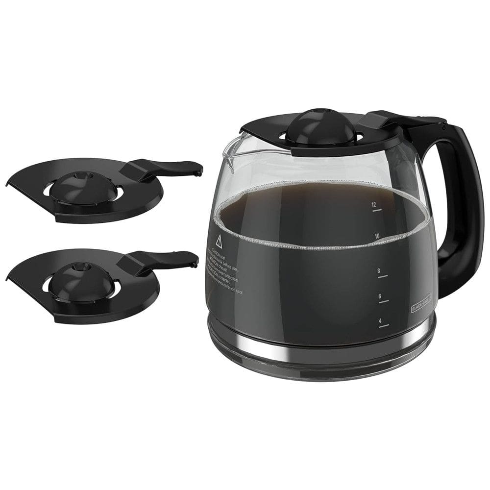Cafeteira Elétrica Programável Jarra, Copo para, capacidade 12 xicaras ou 3,4 mL, BLACKDECKER GC3000B, Preto