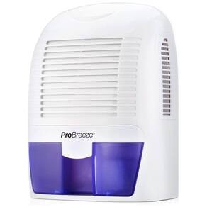 Desumidificador Mini, Até 23m2, Portátil, 110v, PRO BREEZE FBAPB 03 US, Branco