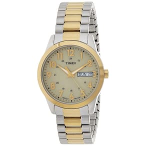 Relógio Masculino Analógico Street Sport de Quartzo, Modelo, TIMEX T2M935, Prateado