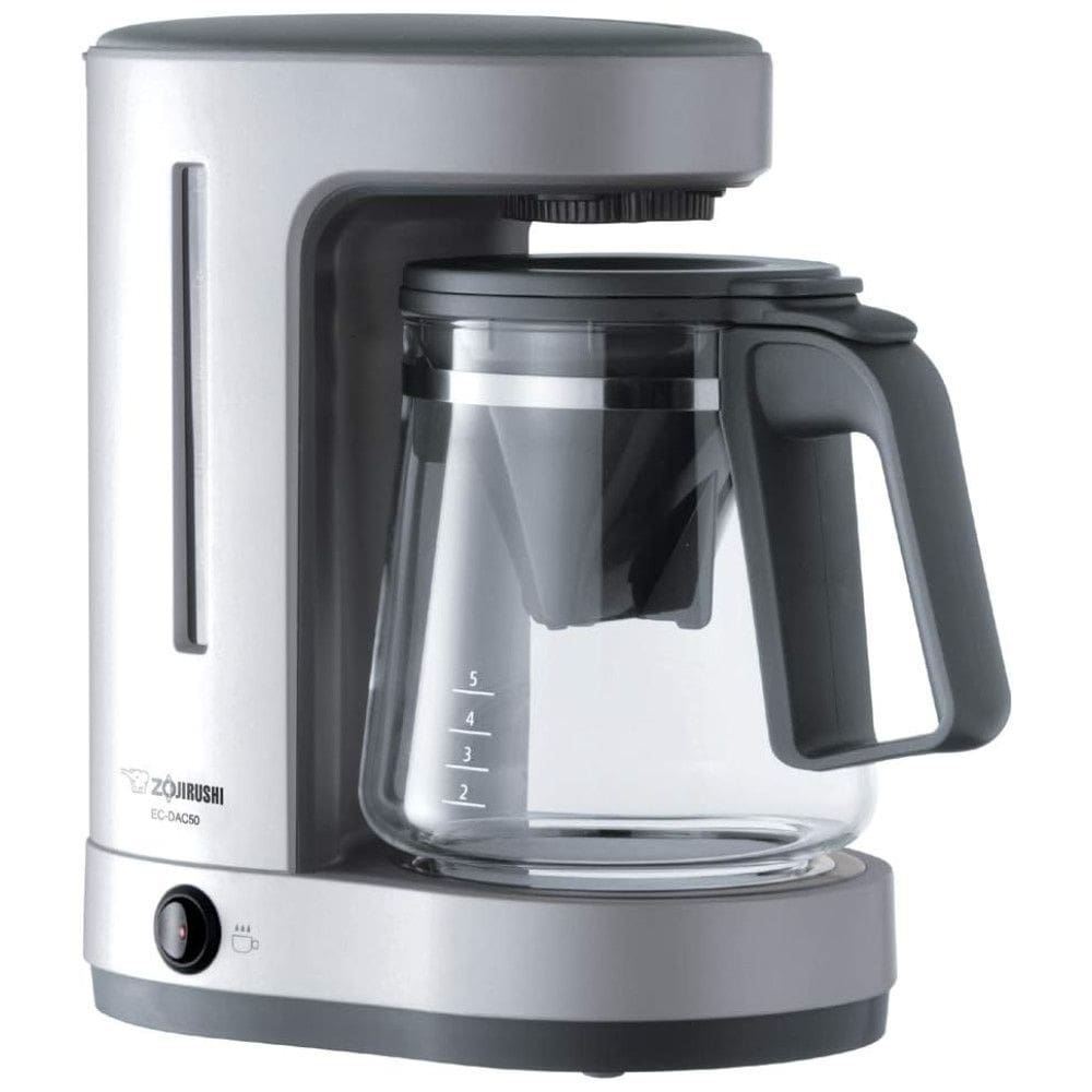 Cafeteira Elétrica Programável 1.2L com Controle de temperatura, 110v, ZOJIRUSHI EC DAC50, Prateado