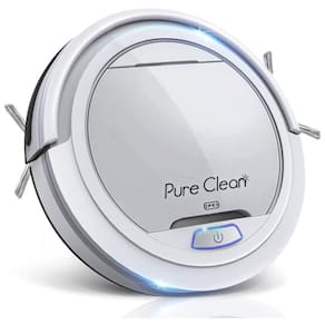 Aspirador de Pó Robô, 1200Pa, Capacidade 200 mL, Recarregável, PURE CLEAN PUCRC25, Branco