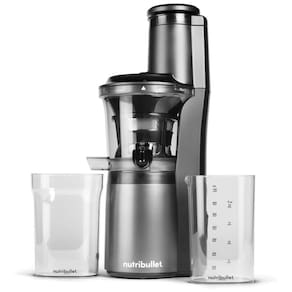 Centrífuga de Frutas, Aço Inoxidável, 150W, 110v, NUTRIBULLET NBJ50300, Prateado