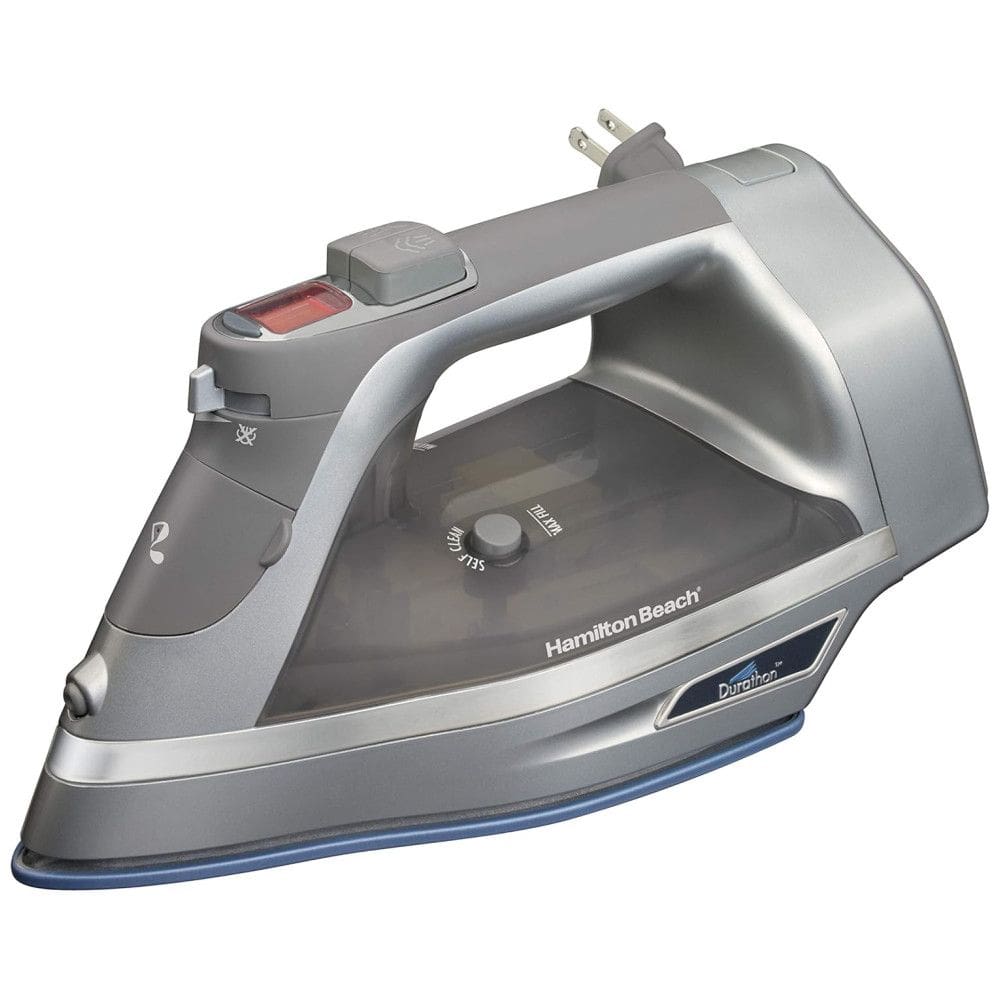 Ferro de Passar á Vapor com Controle Digital de Temperatura e Desligamento Automático, 1800W, 110v, HAMILTON BEACH 19901, Cinza
