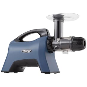 MM1500BL Centrífuga de Frutas, 2 Velocidades, Aço Inoxidável, 200W, 110v, OMEGA MM1500BL13, Azul
