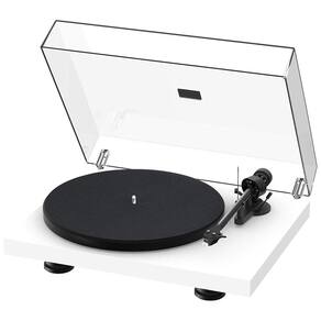Toca Discos Retro 2 Velocidades, PRO JECT AUDIO SYSTEMS Debut Carbon EVO, Branco
