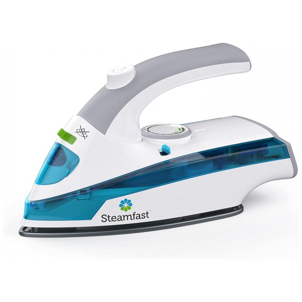 Ferro de Passar a Vapor Mini, 800W, 110v, STEAMFAST SF 710, Azul