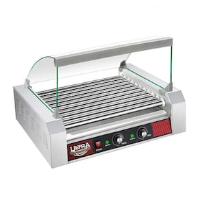 Máquina de HotDog Great Northern até 30 Salsichas por Vez, Aço Inoxidável 110V 2200W