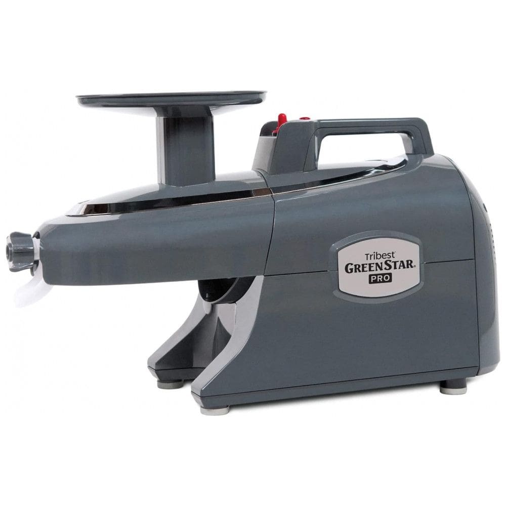 Centrifuga de Frutas Profissional de Fácil Limpeza, 110V Tribest GS P502, Cinza