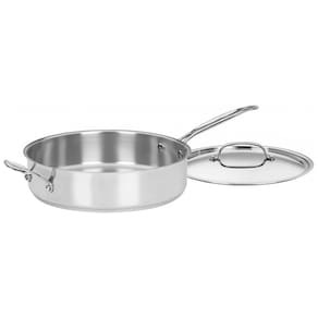 Panela com Tampa 5,5 Litros em Aço Inoxidável, Cuisinart 733 30H