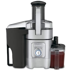 Extrator de suco, fundido moldado, CUISINART CJE 1000, Preto