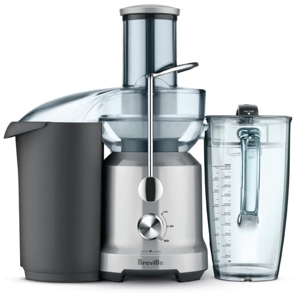 Espremedor de Sucos BJE430SIL 850W, 110v, BREVILLE BJE430SILUSC, Preto
